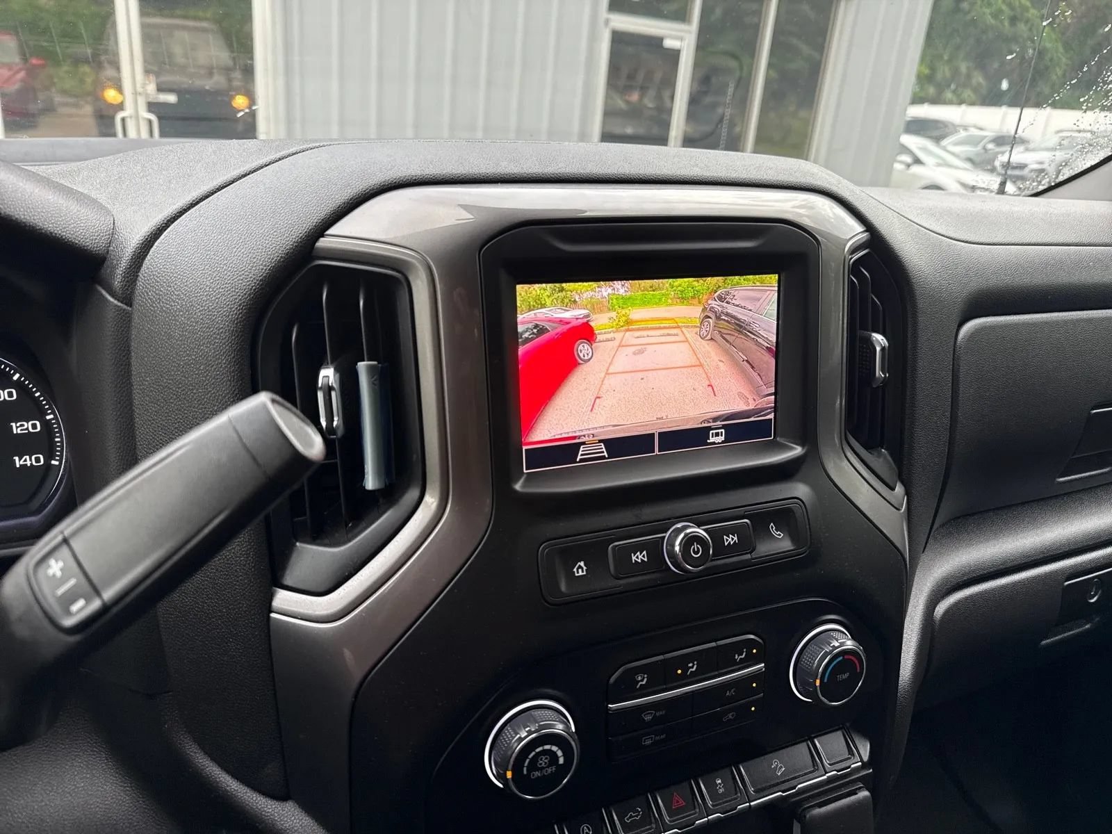 Used 2026 Chevrolet Silverado 1500 Custom Trail Boss w/ Turbomax Blackout Package AWD/4WD image 20