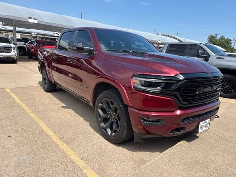 Used 2024 RAM 1500 Limited AWD/4WD image 2