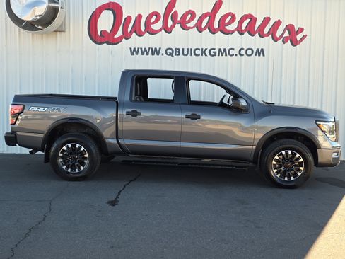 Used 2021 Nissan Titan PRO-4X w/ Off Road Protection Package image 9