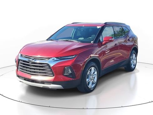 Certified 2021 Chevrolet Blazer LT AWD/4WD image 2