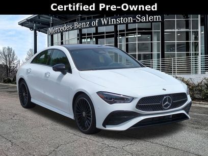 Certified 2026 Mercedes-Benz CLA 250