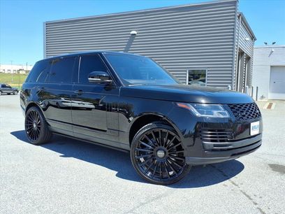 Used 2018 Land Rover Range Rover Long Wheelbase Supercharged