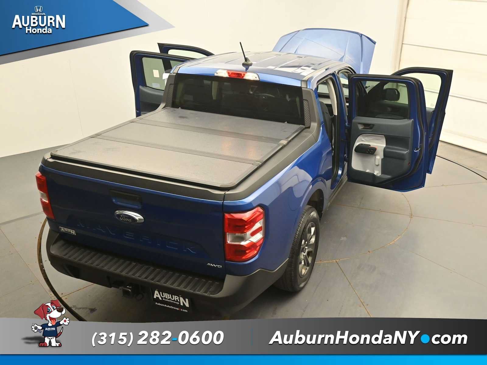 Used 2023 Ford Maverick XLT w/ Equipment Group 300A Standard AWD/4WD image 39