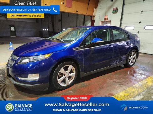 Used 2013 Chevrolet Volt FWD image 1