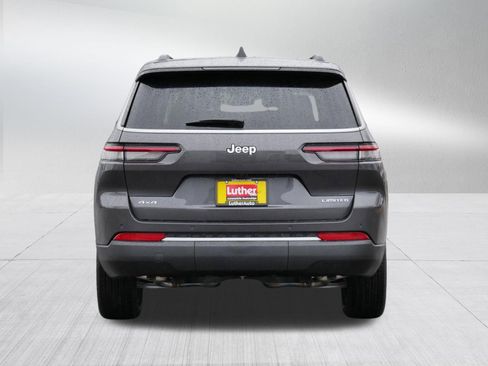 New 2026 Jeep Grand Cherokee L Limited AWD/4WD image 6