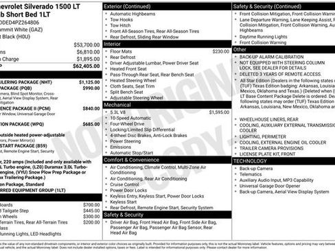 Used 2023 Chevrolet Silverado 1500 LT w/ Max Trailering Package AWD/4WD image 8