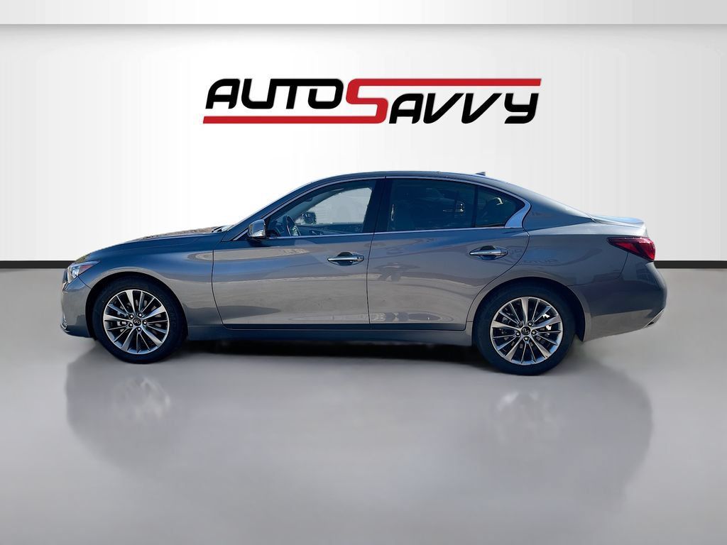 Used 2023 INFINITI Q50 Luxe AWD/4WD image 4