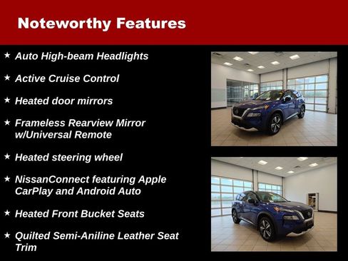 Used 2023 Nissan Rogue Platinum AWD/4WD image 14