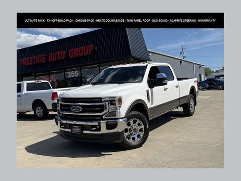 Used 2020 Ford F350 King Ranch w/ King Ranch Ultimate Package AWD/4WD image 1