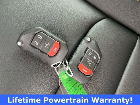 New 2026 Jeep Wrangler Sahara w/ Safety Group image 25