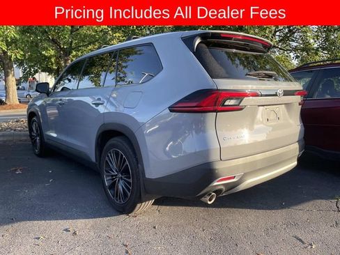 Used 2026 Toyota Grand Highlander AWD Hybrid image 4