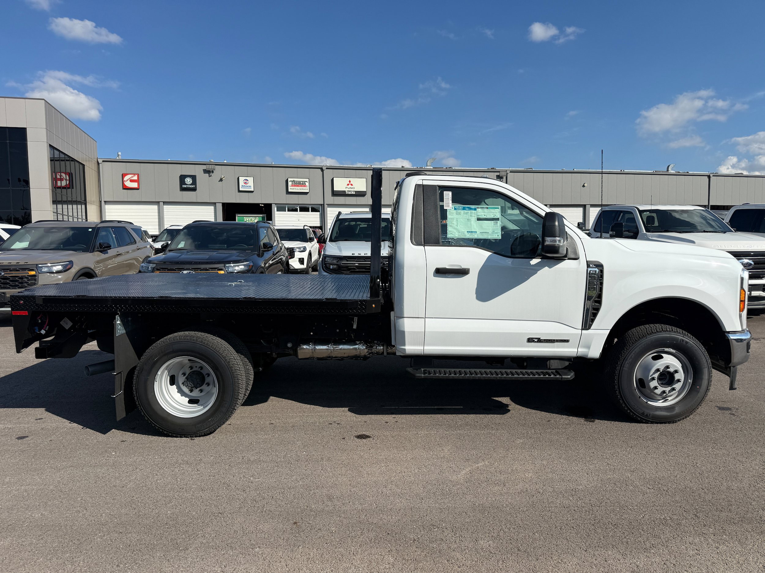 New 2025 Ford F350 XL w/ XL Chrome Package AWD/4WD image 11