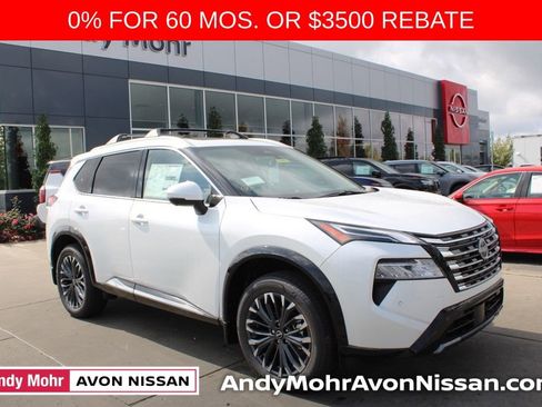 New 2026 Nissan Rogue Platinum w/ Platinum Premium Package image 1