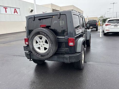 Used 2011 Jeep Wrangler Unlimited Sport AWD/4WD image 10