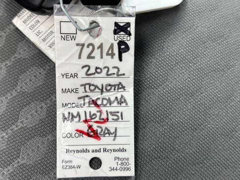 Used 2022 Toyota Tacoma SR5 image 32