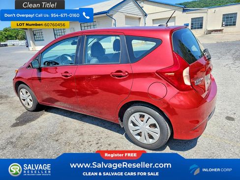 Used 2017 Nissan Versa Note SV FWD image 3