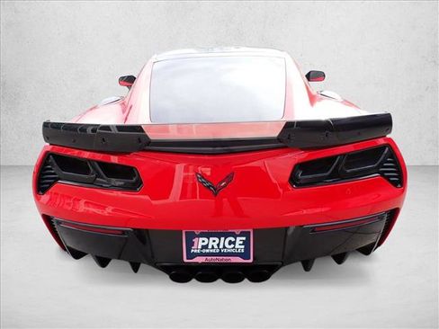Used 2016 Chevrolet Corvette Z06 w/ 3LZ Preferred Equipment Group image 3