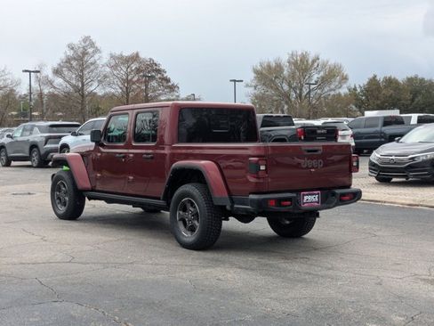 Used 2021 Jeep Gladiator Rubicon AWD/4WD image 7