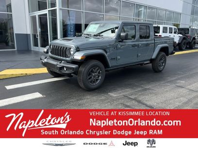 New 2025 Jeep Gladiator Sport