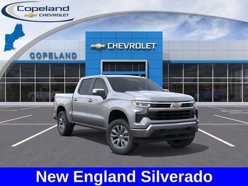 New 2026 Chevrolet Silverado 1500 LT AWD/4WD image 1
