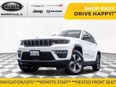Used 2023 Jeep Grand Cherokee 4WD 4xe