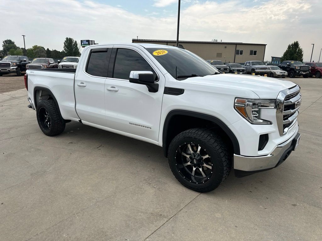 Used 2020 GMC Sierra 1500 SLE AWD/4WD image 33