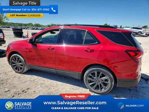 Used 2023 Chevrolet Equinox RS w/ RS Leather Package AWD/4WD image 3