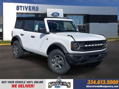 New 2025 Ford Bronco Big Bend