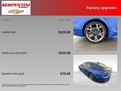Used 2018 Kia Stinger GT2 AWD/4WD image 5