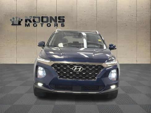 Used 2020 Hyundai Santa Fe Limited AWD/4WD image 3