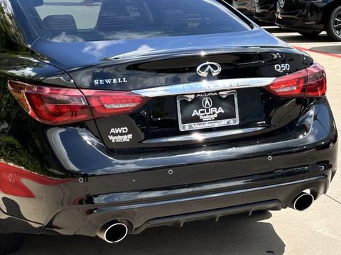 Used 2024 INFINITI Q50 Luxe w/ Cargo Package AWD/4WD image 6