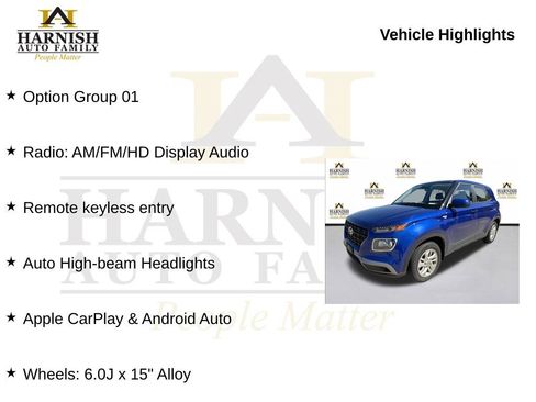 Used 2021 Hyundai Venue SE FWD image 8