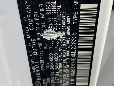 Used 2021 Hyundai Palisade Calligraphy AWD/4WD image 28