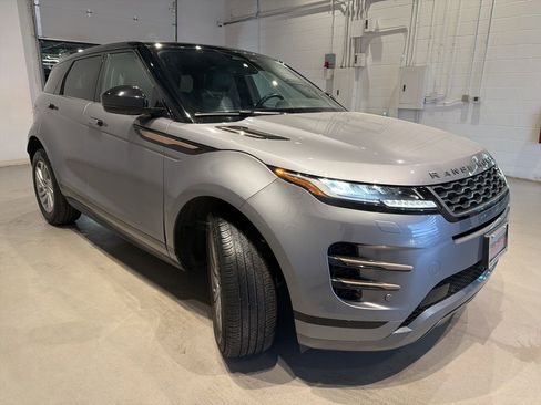 Used 2023 Land Rover Range Rover Evoque R-Dynamic S AWD/4WD image 3