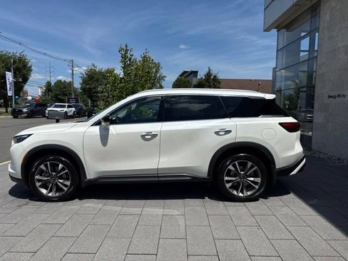 Certified 2025 INFINITI QX60 Luxe w/ Vision Package AWD/4WD image 7