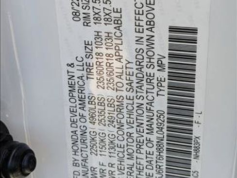 Used 2022 Honda CR-V EX-L image 24