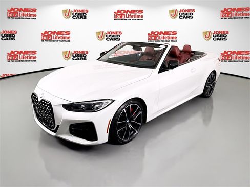 Used 2021 BMW M440i Convertible w/ Premium Package image 20