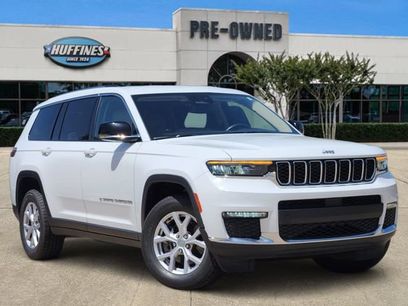 Certified 2021 Jeep Grand Cherokee L Limited