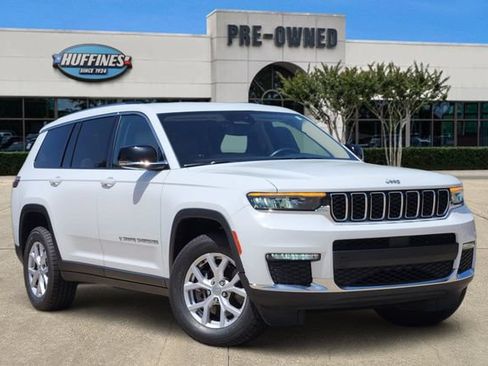 Certified 2021 Jeep Grand Cherokee L Limited AWD/4WD image 1