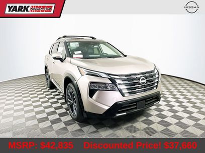 New 2026 Nissan Rogue Platinum w/ Platinum Premium Package