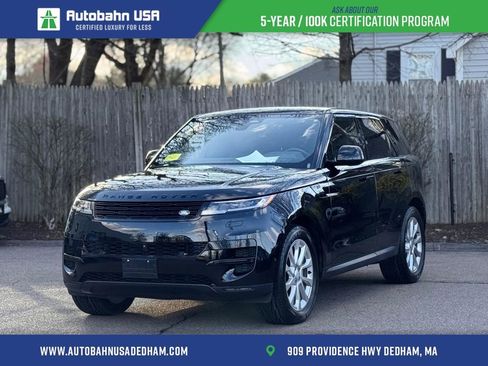 Used 2025 Land Rover Range Rover Sport SE AWD/4WD image 1