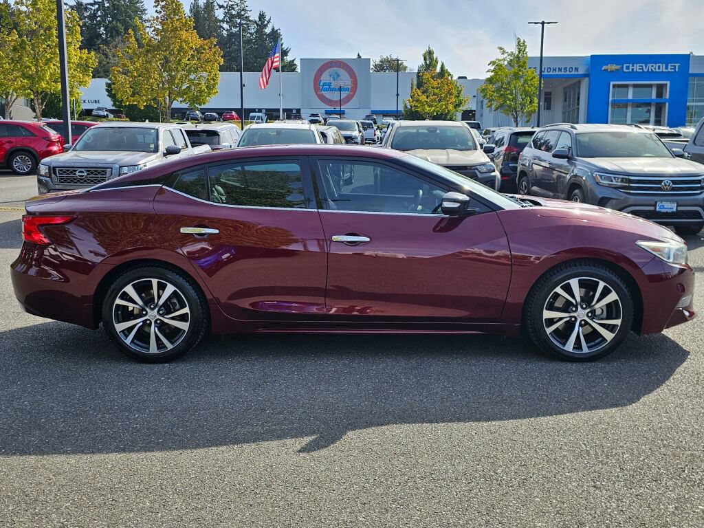 Used 2017 Nissan Maxima 3.5 SV FWD image 4