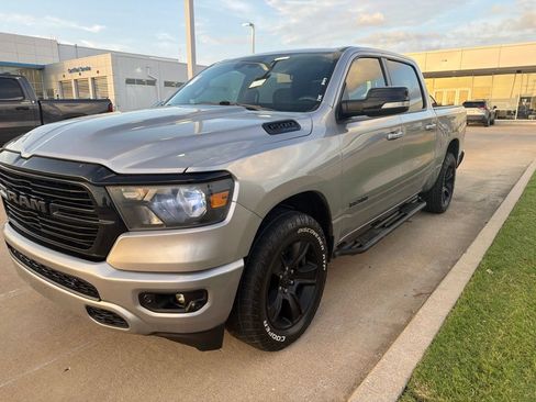 Used 2021 RAM 1500 Big Horn AWD/4WD image 1