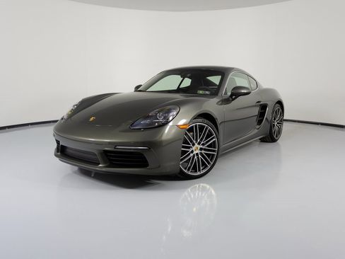 Certified 2025 Porsche 718 Cayman image 1
