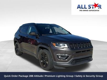 Used 2020 Jeep Compass Altitude