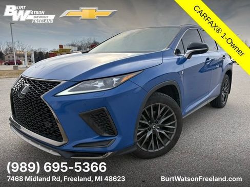 Used 2022 Lexus RX 350 F Sport w/ Accessory Package AWD/4WD image 1