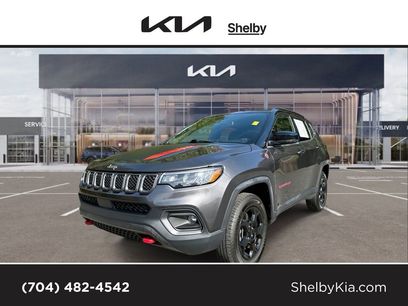 Used 2023 Jeep Compass Trailhawk