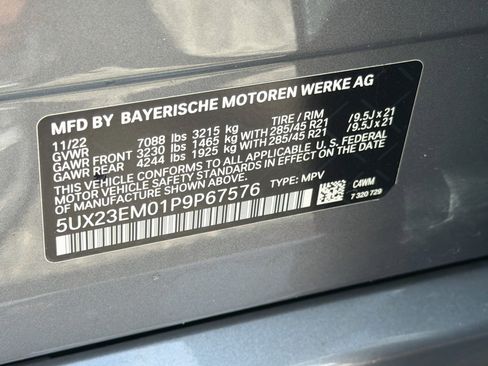 Used 2023 BMW X7 xDrive40i AWD/4WD image 46