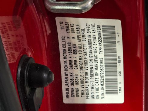 Used 2013 Honda Insight EX image 22