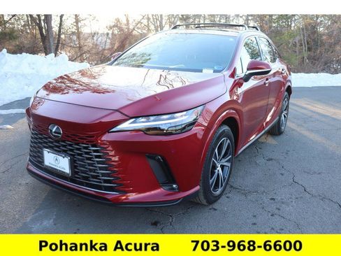 Used 2023 Lexus RX 350h Premium w/ Accessory Package (2T) image 3